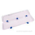 Caja de membrana de membrana de joyería de 30 cm de joyería/oblea